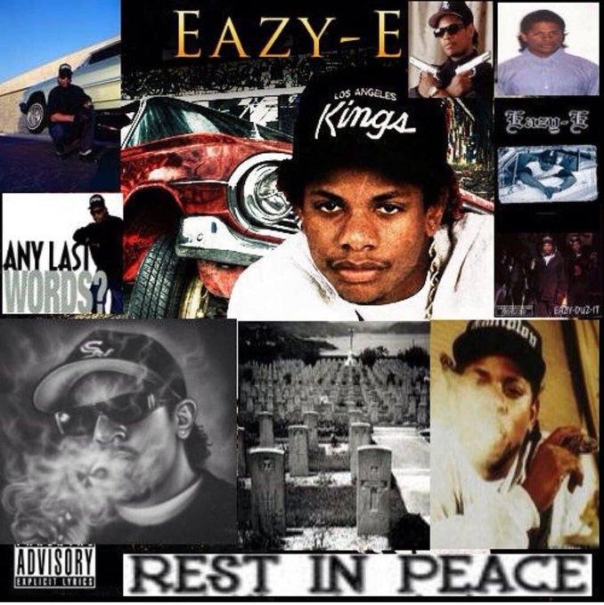 Eazy E's Birthday Celebration | HappyBday.to