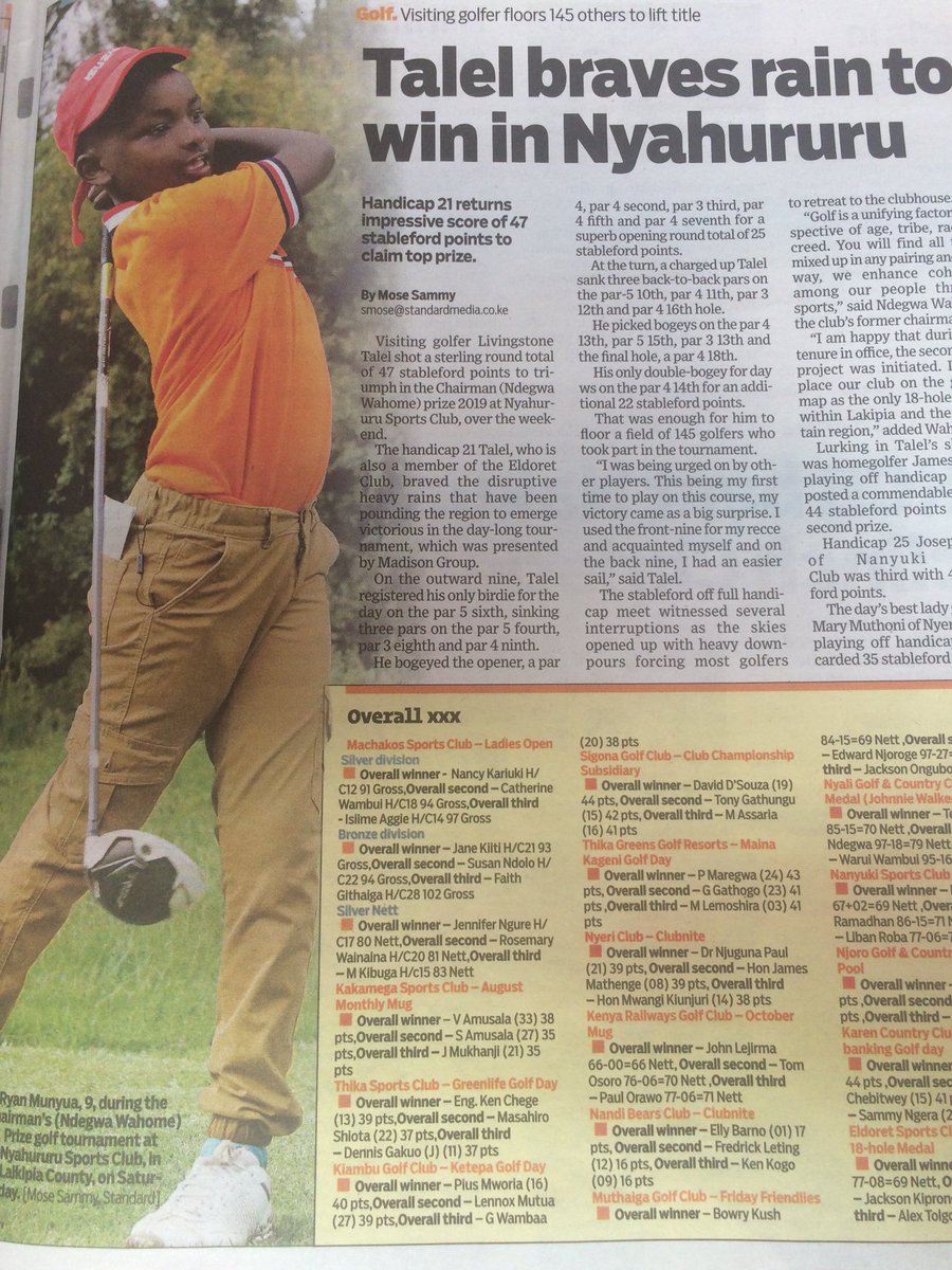 EllyanneCGithae's tweet image. The BIGGEST KEPT SECRET 😱😱😱 #ArtificialIntelligence  #DeepMachineLearning is already here. My Golf🏌🏼‍♀️is computerized #AI calculates my drive yards, patting accuracy Join me &amp;amp; Patrick @nairoindoorgolf We’ll teach you a thing or 2🏌️Or come for GOLF FITTING. @TigerWoods @nikegolf