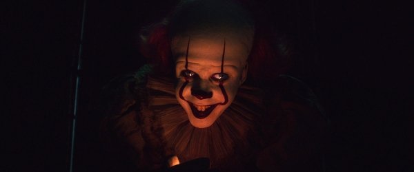 horror_weekly's tweet photo. #ITChapterTwo - Ch. 1 is better, but this bookend is decent. Has some truly creepy moments (under the bleachers, old woman visit), but many monster effects are cartoonish, ร la Judge Doom. Depicts true #Horror with a hate crime and domestic violence. Way too long. -J #YoullFloat2 https://t.co/zd0Pxo41cQ