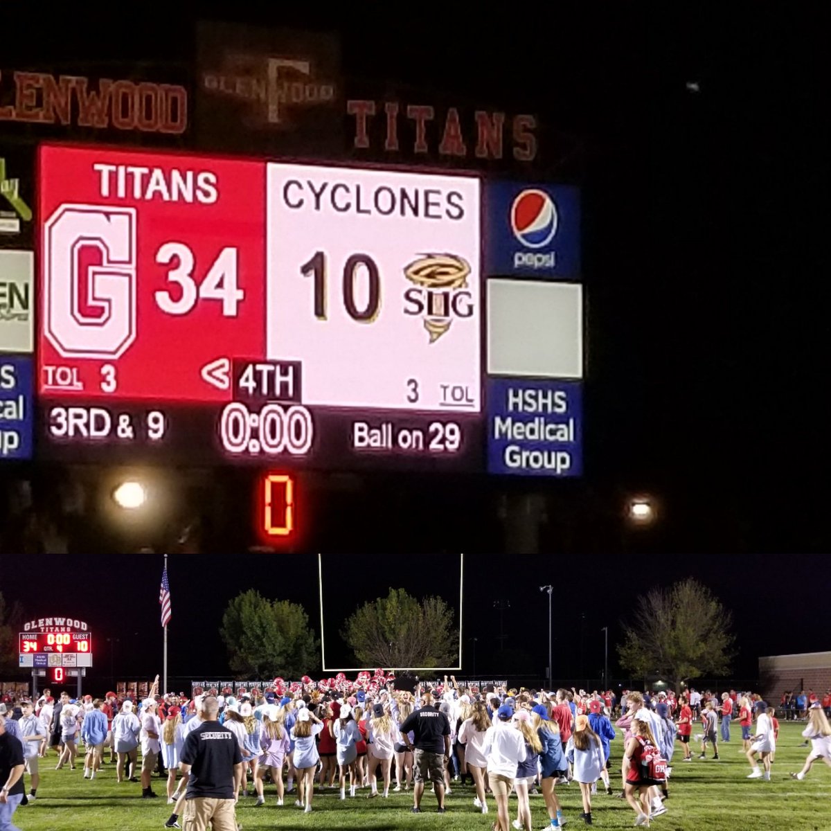 BCSD5_GHS's tweet photo. Titans Huge Win!!! #TitansUnite https://t.co/hlz45jn2Ib