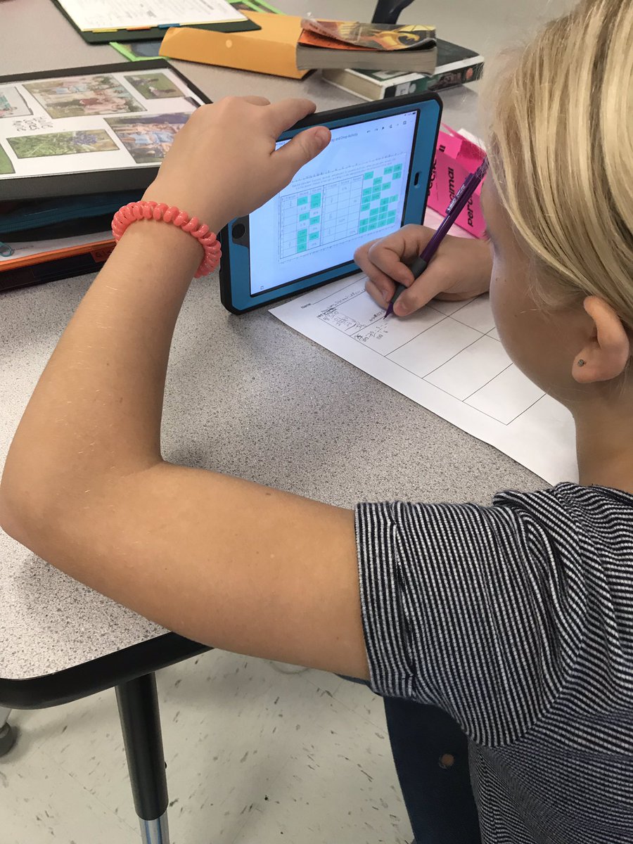 JennyMcCaslin2's tweet photo. Practicing our fraction decimal percent conversions with some Jenga, a sort in google classroom and flipgrid stations! Centers in 6th grade for the win! #ourWHY #allinallours @jenkscsis @JimmyRoss3208 https://t.co/fFZmkLoPuD