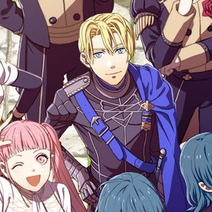 SpiritGriffon's tweet photo. Listen guys I may have literally said "Ew" when Dimitri was first revealed and picked BL purely because Timeskip!Dimitri is an absolute snacc
but this is the single cutest piece of artwork ever drawn.
I'm lov him... https://t.co/gl6P1nkzu4