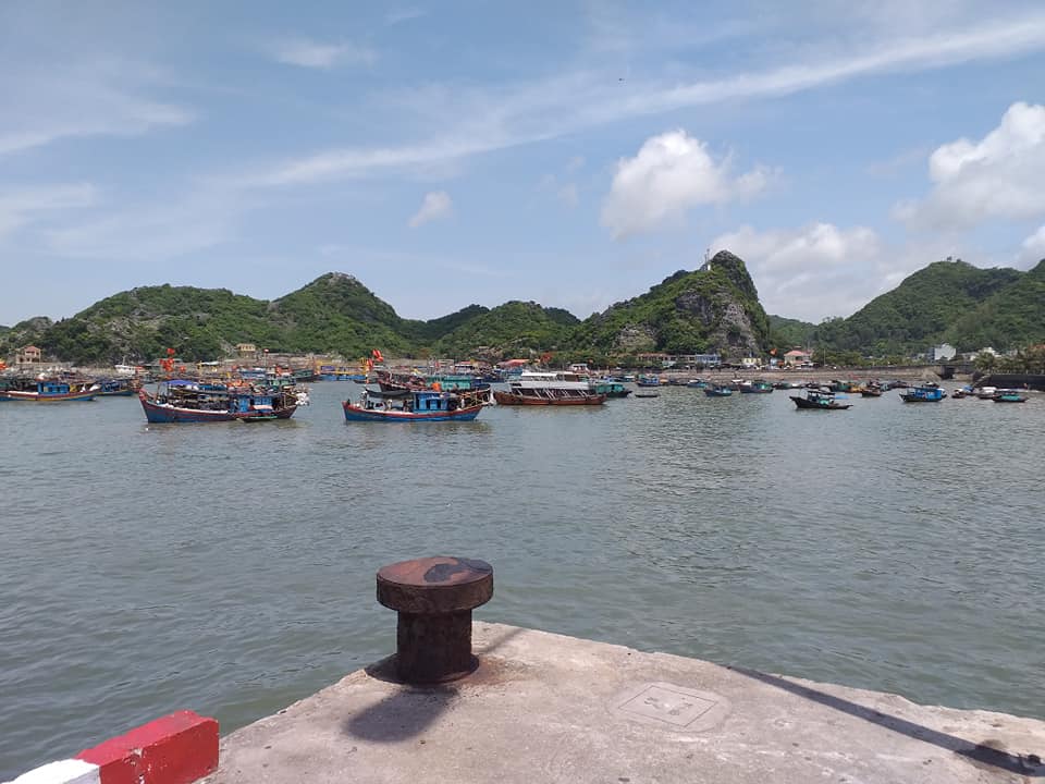 Cat Ba, my nearest island getaway #northvietnam #catba #TEFLtravel #LanHaBay #HalongBay