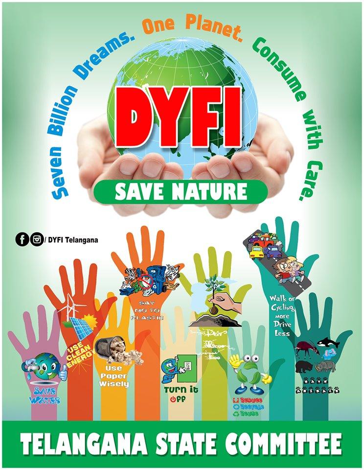 DYFITelangana's tweet image. #SaveNature #saveamazonforest #savenallamala