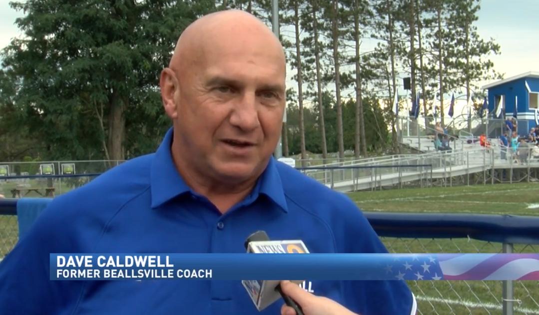 WTOV9's tweet photo. Hall of Fame coach honored with namesake field
#LiveOnNews9
FULL STORY:
https://t.co/8dMG3HjP41
@SummerWTOV9 traveled to Beallsville to check out Dave Caldwell Field https://t.co/xtqDUffpEu