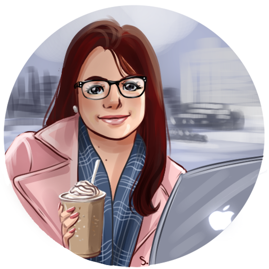 I just love my new portfolio avatar. They even added my ice coffee with my MacBook pro. Living the Web Developer Life in California 😊👩‍💻☕️#webdevelopment #Coding #codinglife #icecoffee #coffee #fullstackwebdeveloper