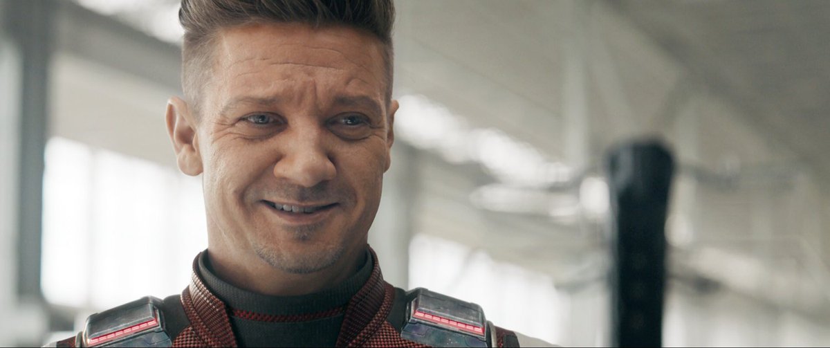 Naonao En Twitter Jeremy Renner As Hawkeye Clint Barton Avengers Endgame ジェレミー レナー