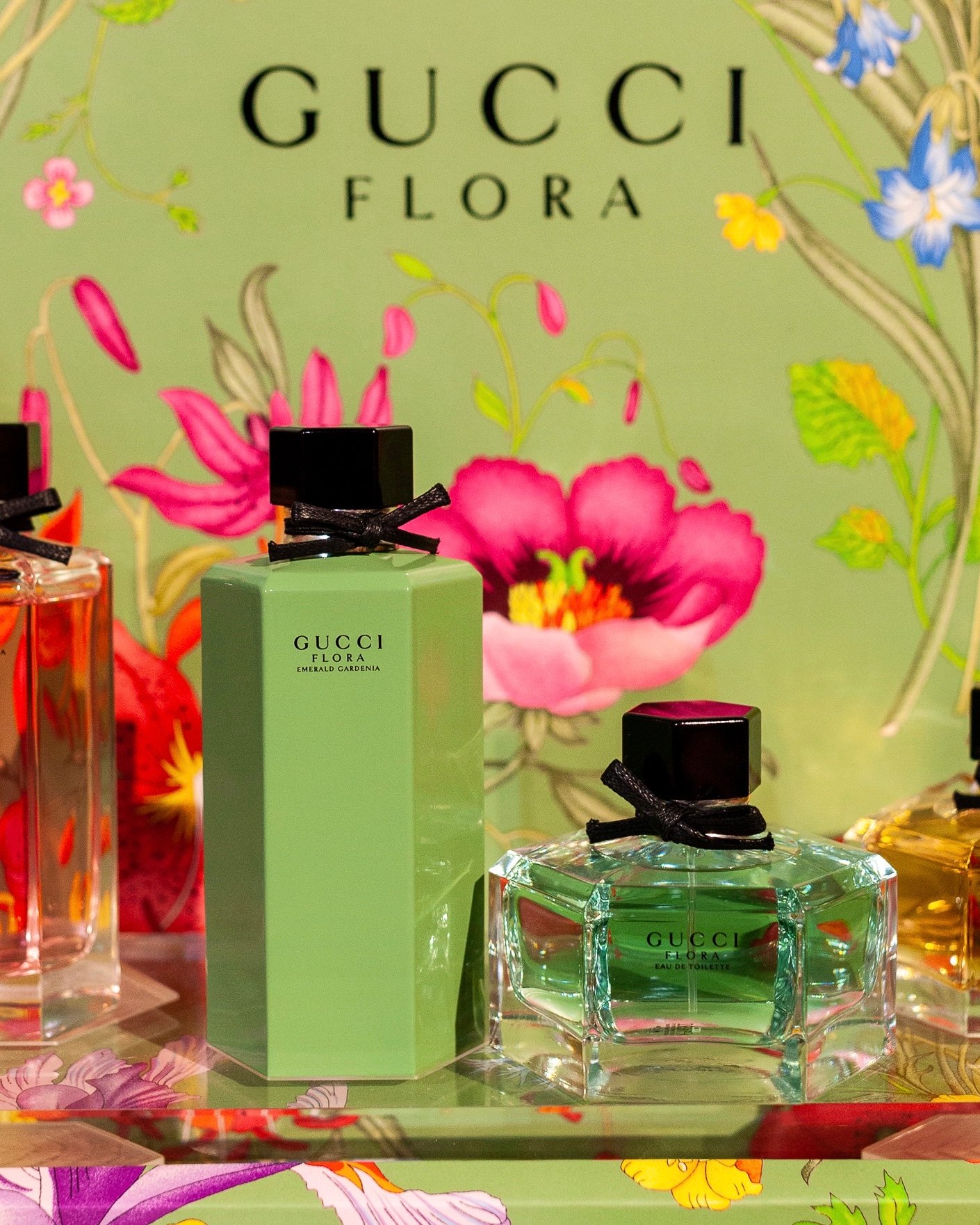 Gucci Flora Emerald gardenia, 100 ml