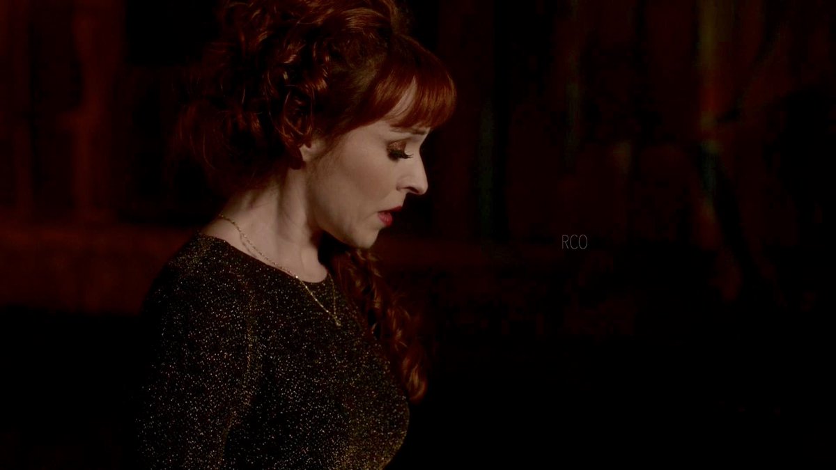 rowena macleod in supernatural - 11.18 hell's angel rowena macleod in supernatural - 11.18 hell's angel