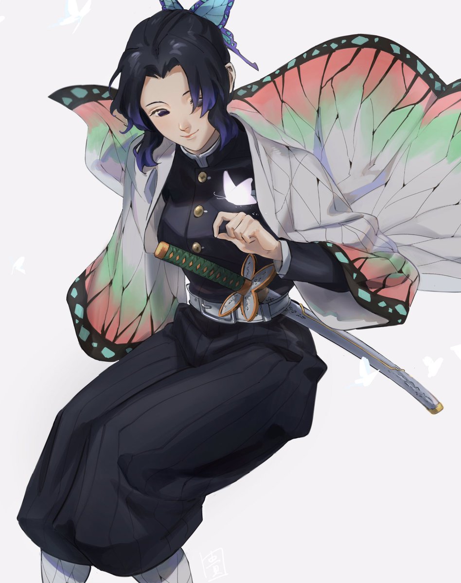 胡蝶しのぶ 「胡蝶しのぶ… 」|athékoのイラスト
