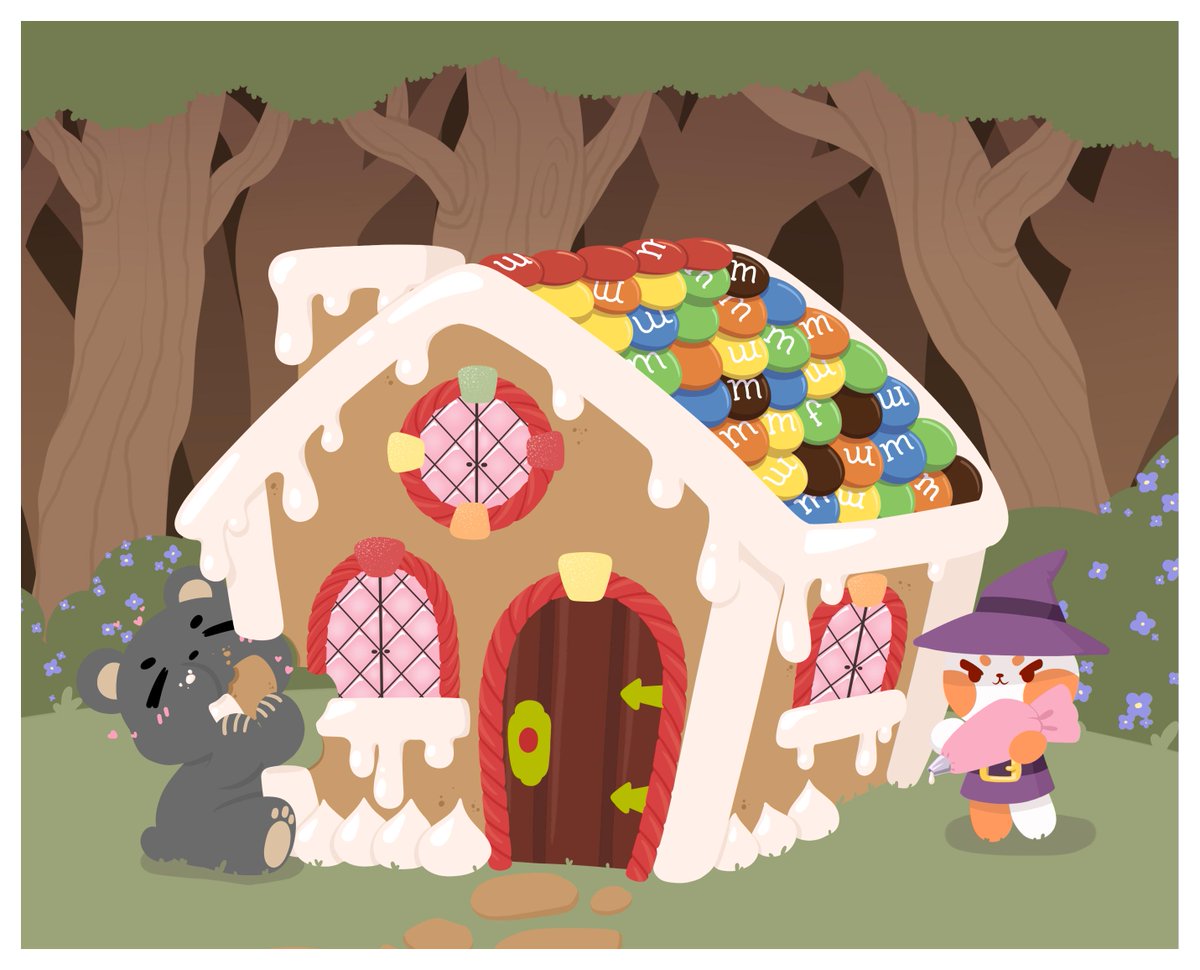 MONmonFRIENDS_'s tweet photo. Oh no! Don't eat that! 

#MONMONFRIENDS #PAPA #OUI #FAIRYTALE #OUISHARDWORK https://t.co/dtLnYM3MeF
