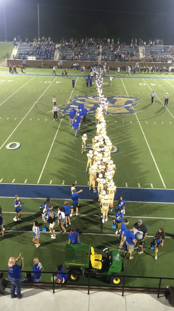Noblebearpride's tweet photo. Final. Noble 41 Newcastle 12. #GoBears https://t.co/AObSmwGYjT
