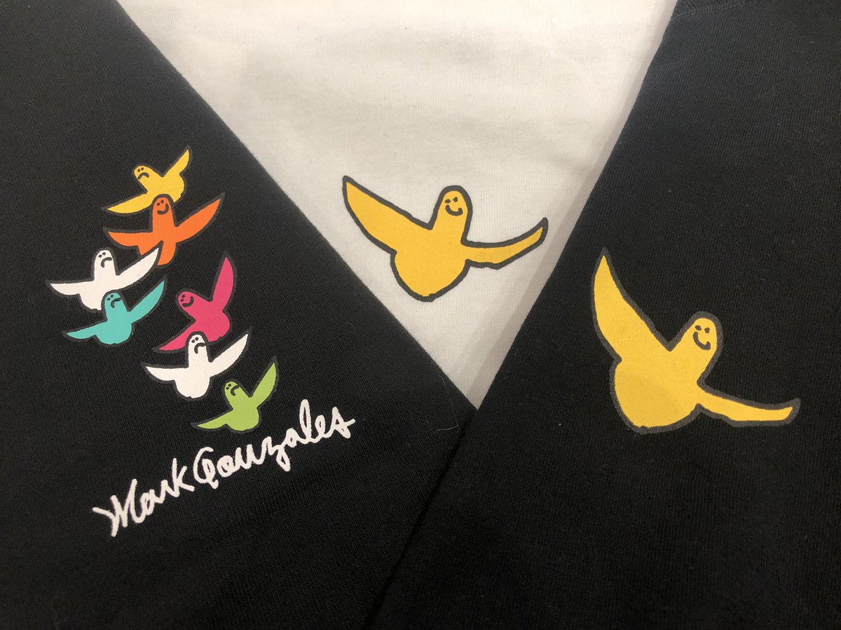 Gostardefuga東京ベイ店 New Brand Mark Gonzales 韓国好きと繋がりたい マークゴンザレス Markgonzales T Co Jza87hmb3h Twitter