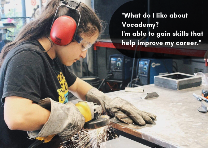 What do you like about Vocademy?

Let us know in the comments below!👇 

#students #teachers #parents #employees #quotes #WhatAboutYou #LetUsKnow