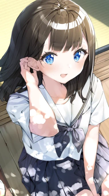 耳見せるの好き。再喝。 