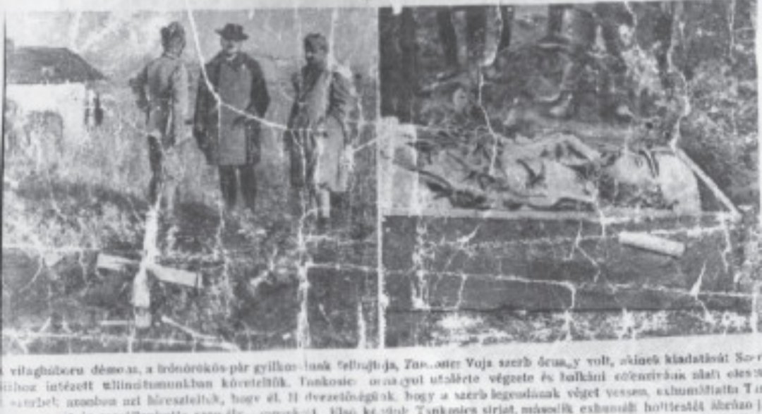 VojislavTankos2's tweet photo. It's kinda hard to see but what the heck Austria!? My soldiers buried me in peace but now u go and dig up my grave to see if I'm really dead? Rude. 😡 #KOWWI19 @susan_parent https://t.co/bCgg950PzM