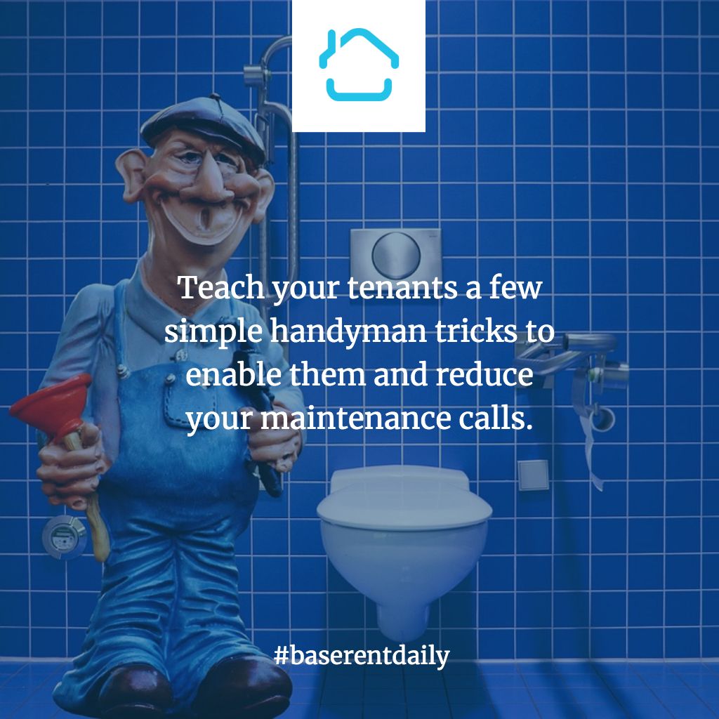 Win win. #baserentdaily #landlordtips
