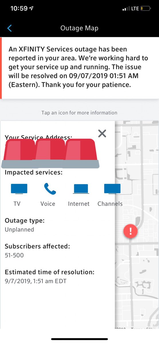 _dood's tweet image. It seems there’s not a day that goes by that my service doesn’t have an outage lately. This is what we’re paying a  small fortune per month for? This close to cutting the cord like everyone else. @Xfinity @comcastcares