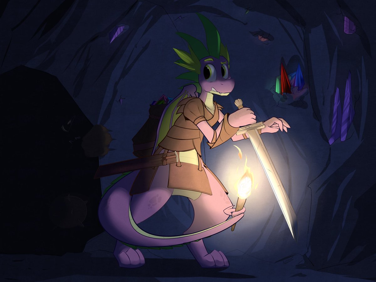 Spike tweet media