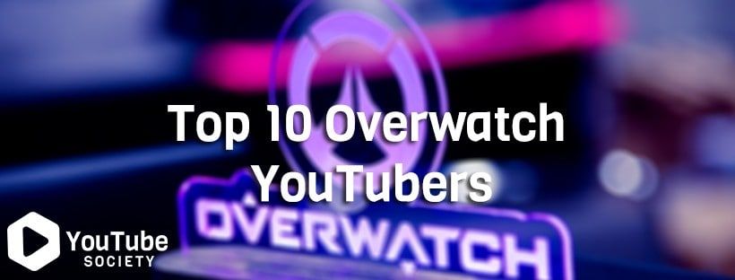 YouTubeSociety's tweet photo. Looking for new Overwatch YouTubers to watch? Take a look at our Top 10 YouTubers we're watching: https://t.co/hDnfRh7k8L #Overwatch #OverwatchYouTuber #YouTube https://t.co/R1QnX8UHKi