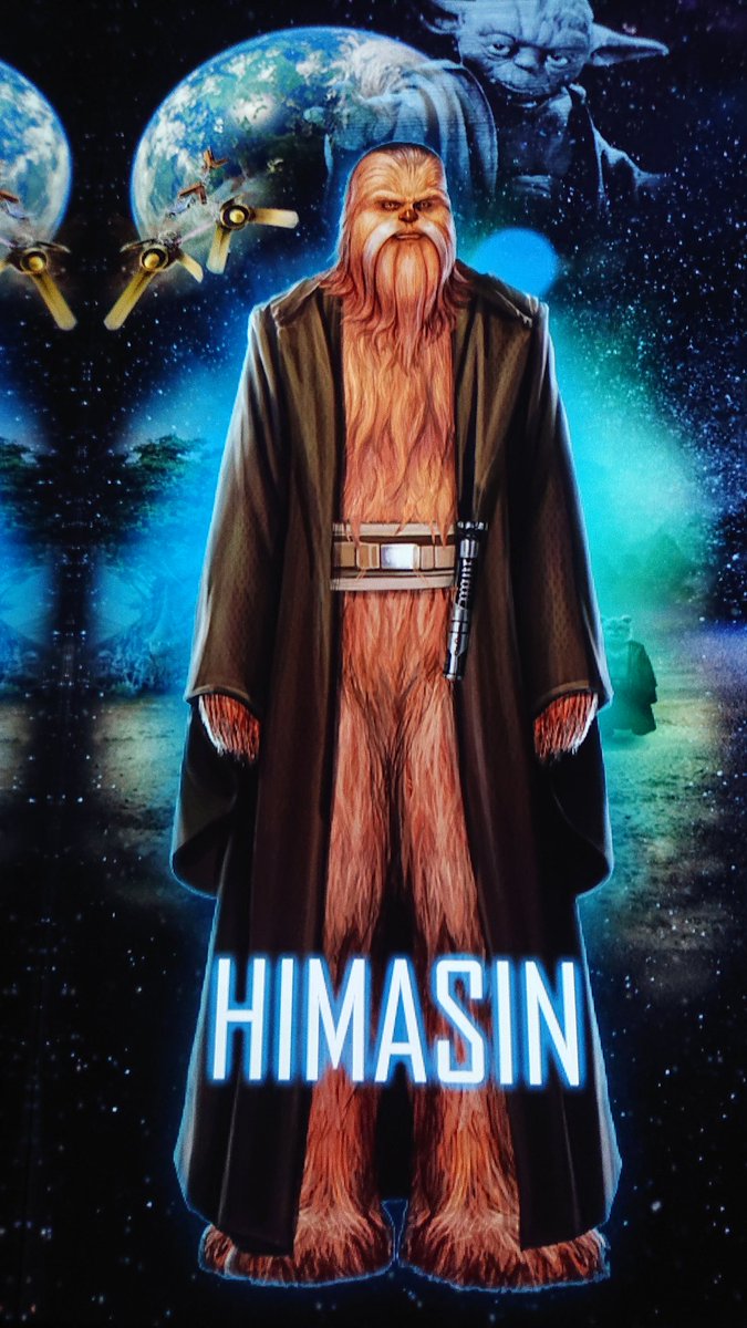 3rnber's tweet photo. テスト終わったからSTARWARS IDENTITIESに行ってきた
自分へのご褒美 https://t.co/osmKsKF3UO