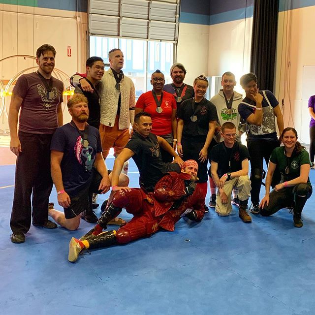 swordsquatch's tweet image. ALL THE WINNERS! #swordsquatch #swordsquatch2019 #hema #swords #seattle #FightPlayLearn ift.tt/2N28iZc