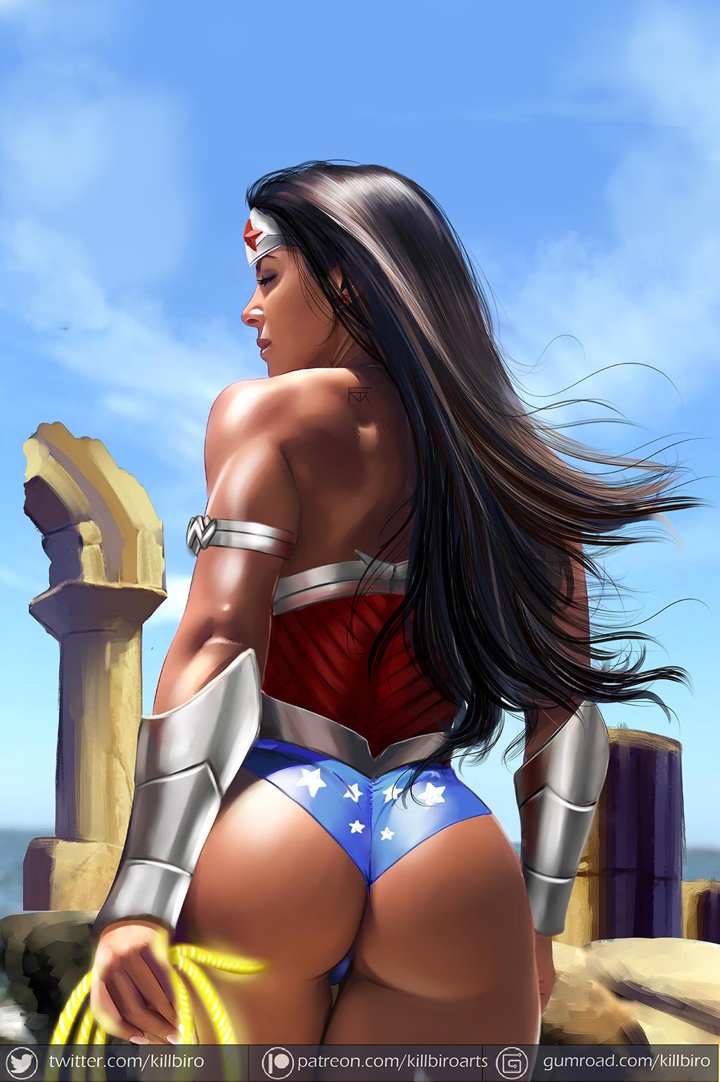 Antonio Ribeiro в Твиттере: "WONDER WOMAN Monique Rizzeto by