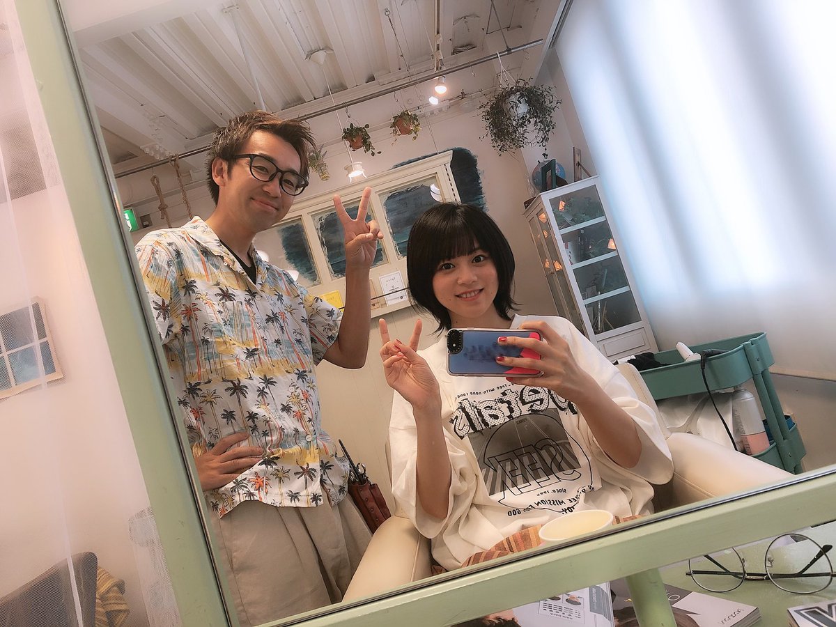 ライブ前、乙倉ちゃんに近づくためにSpicaの松岡さんに髪を切って