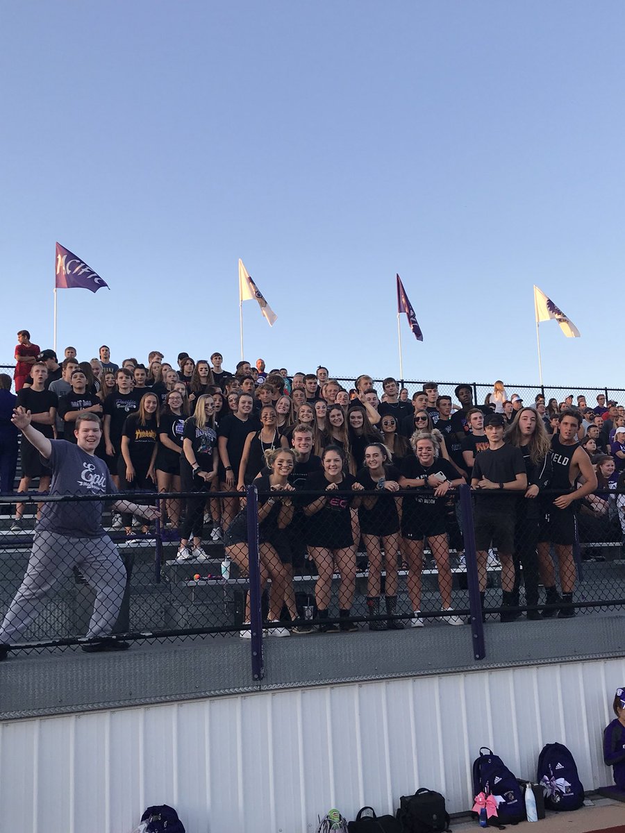 Friday Night Lights! 🏈💜🖤#MVNation