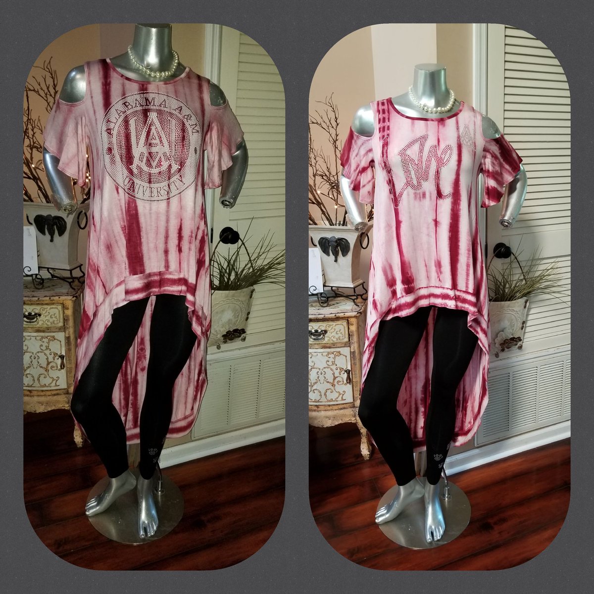 scriptuals's tweet image. Scriptuals apparel will be available @AAMU's 1st home game Sept. 7th (AAMU vs Arkansas Pine Bluff)...See AAMU tents directly in front of the stadium. 

Ladies apparel sizes range from (Small to 3x). 
Complimentary leggings FREE w/tunic. #AAMU  #bulldognation #aamu  #dst1913 #AKA