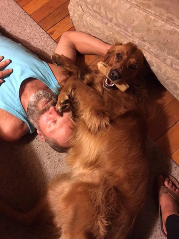 Enjoying some time off in #blindbayontario. #vfrs_lola enjoying some hikes, swimming, patio, and relaxing with <a href="/frankwolf1/">Frank Wolf</a>. This is what #mindfullness looks like for me. <a href="/vancouvercism/">VancouverCism.com</a> <a href="/FireChiefReid/">Darrell Reid</a> <a href="/VanFireRescue/">Vancouver Fire Rescue Services</a> <a href="/IAFF18/">Van Fire Fighters</a>
