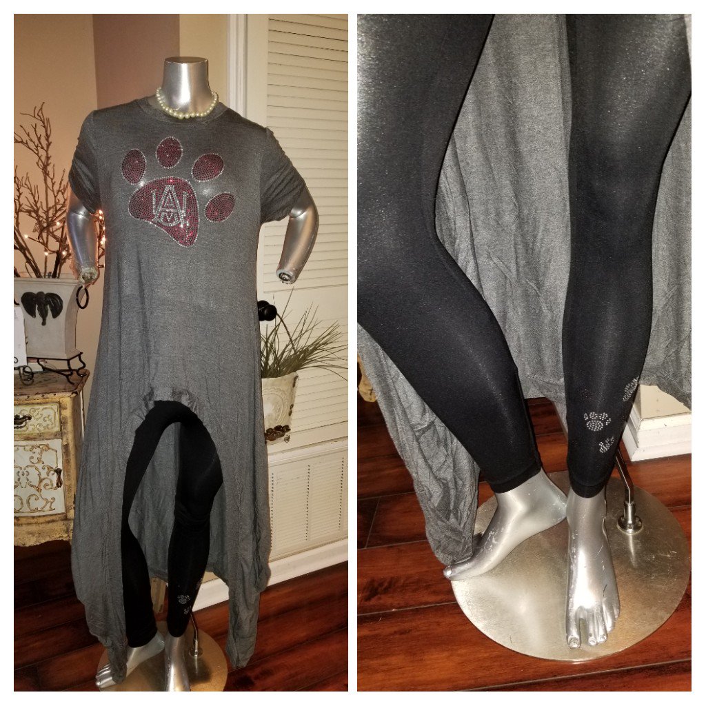 scriptuals's tweet image. Scriptuals apparel will be available @AAMU's 1st home game Sept. 7th (AAMU vs Arkansas Pine Bluff)...See AAMU tents directly in front of the stadium. 

Ladies apparel sizes range from (Small to 3x). 
Complimentary leggings FREE w/tunic. #AAMU  #bulldognation #aamu  #dst1913 #AKA