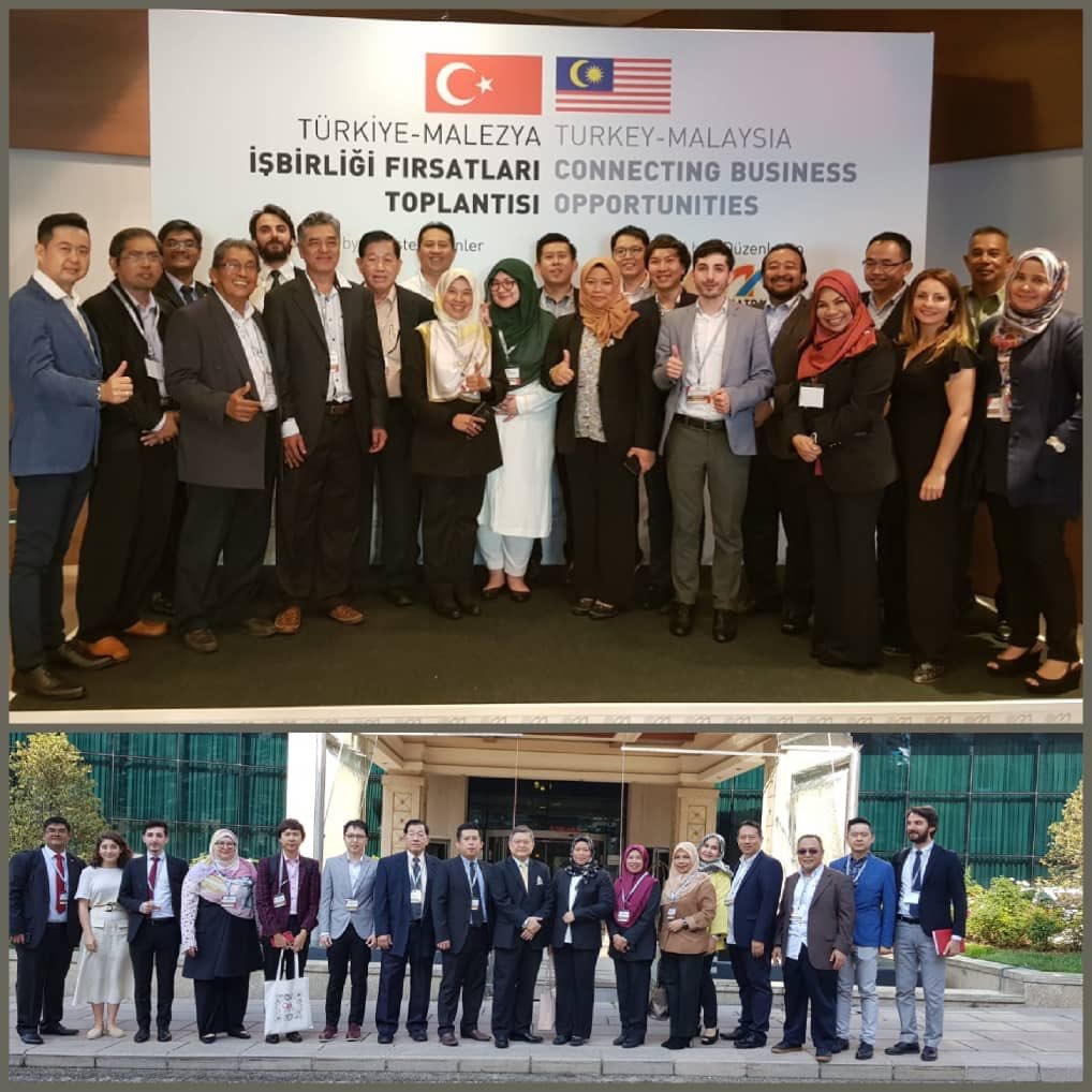 matrade's tweet photo. MATRADE’s #ExportAccelerationMission to Ankara & Istanbul concluded today with over 100 B2B meetings organised between 15 Malaysian companies with the local business community. #MATRADE hopes the success of this mission will further enhance our country’s exports #ChooseMalaysia https://t.co/KQT9R7uQr0