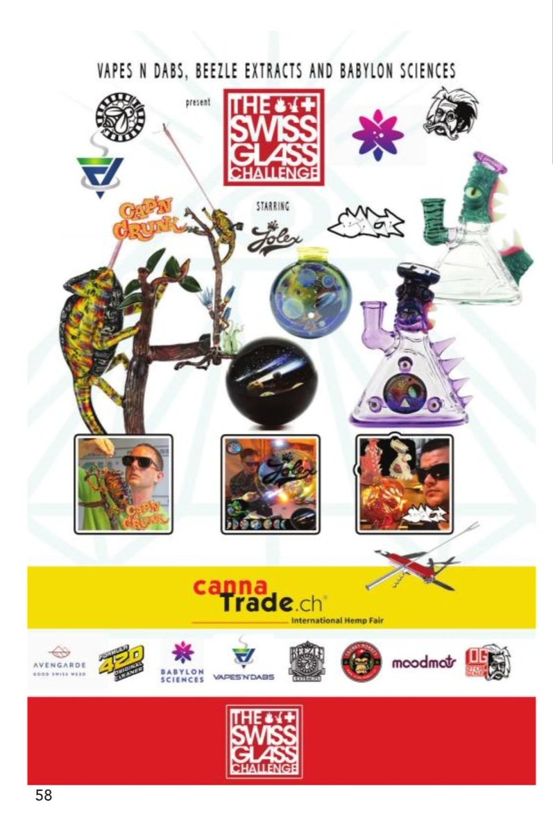 #SwissGlassChallenge

#BuyersIndustryGuide #magazine #bigblackbook #subscription #big #bigindustryshow #bigindustry #bigshow #bigshow2019 #Miami #Florida #FL #b2b #tradeshow #wholesale #smokeshop #headshop #business #Galleria #BIGgalleria #Vaporizeexpo #Horticulture #Expo