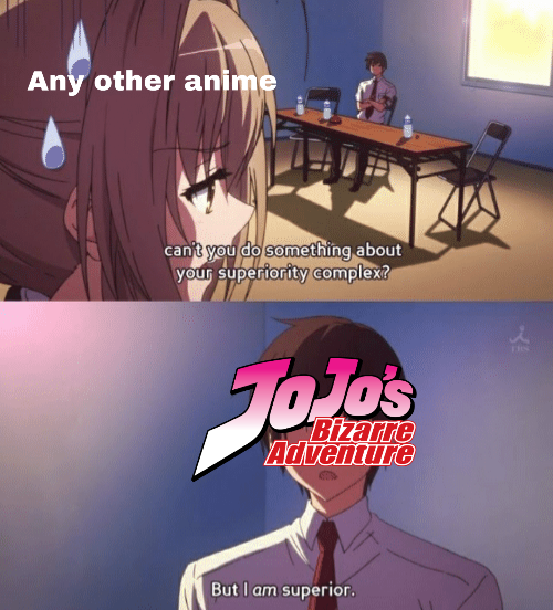 Meme de JoJo's Bizarre Adventure - Grande JoJos - Animemes