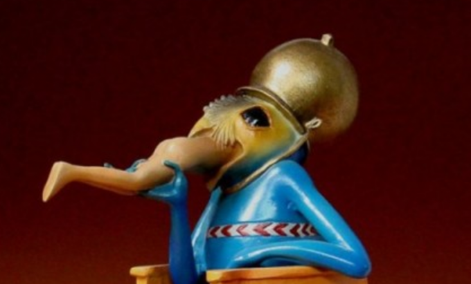 Dialectics_hub's tweet photo. Hieronymus Bosch was painting Skeksis devouring Gelflings before anyone else. https://t.co/yLos950Gpe