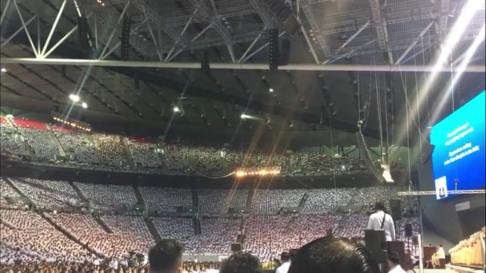 markjaysonjuan's tweet photo. All praise to the Father up above.

#INCGRANDBAPTISM2019 https://t.co/W2sZwsOZlR