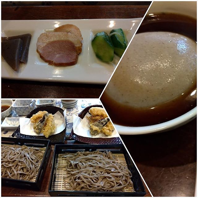 wbear1971's tweet photo. 美味い…そばがきも、三点盛りも平たい十割蕎麦も絶品でした♪
#sobagen
#numata
#gunma
#japanesenoodle https://t.co/qQ5cczZpGA https://t.co/ZFWBmgkVvx