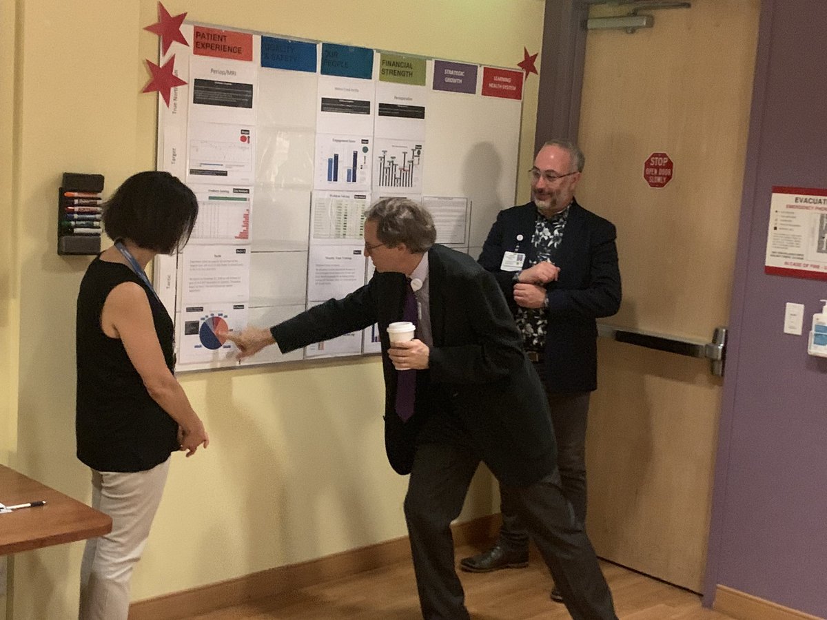 jessetamplen's tweet image. Dr. Josh Adler and VP George Weiss coaching True North Rounds @ UCSF Benioff Children’s Hospital’s Walnut Creek Campus. Inspiring to see front line problem solving to improve patient care. @UCSFLean