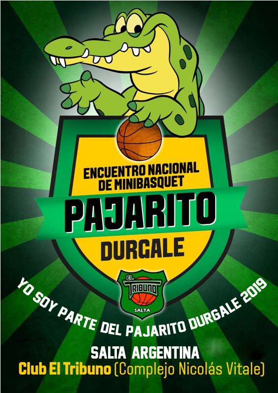 TribunoBasquet's tweet photo. Arranco el IV° Encuentro Internacional de Mini Básquet Pajarito Durgale !!!🇳🇬🇳🇬💪💪🐊🐊 https://t.co/bWcS8lVmn5