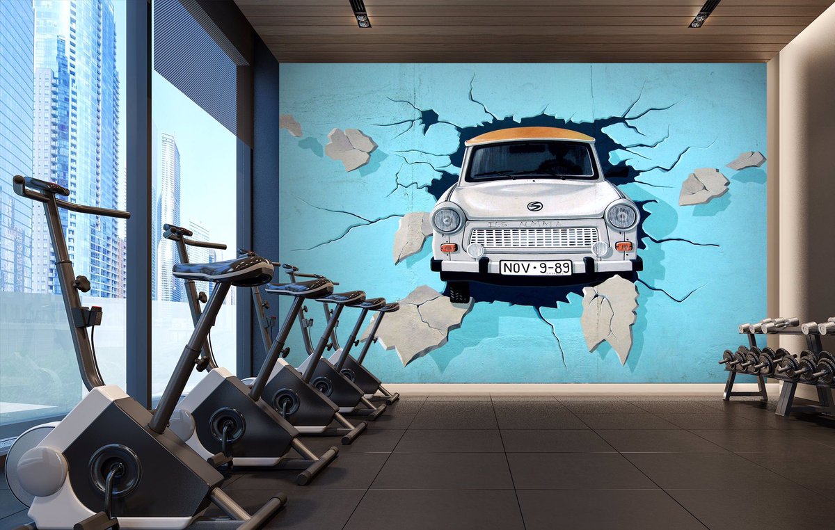 Fitness wallpaper for you Gym.#gym #gymwall #gymwallpapers #gymdecor #gymdesign #gymlife #fitnesslife #fitnessdesign #wallpaper #wallpapers #wallpaperdecor #wallpaperdecoration #wallpapermurah #muralart #mural #muralpainting #wallmuralart #wallmuraldesigns #muralwall
