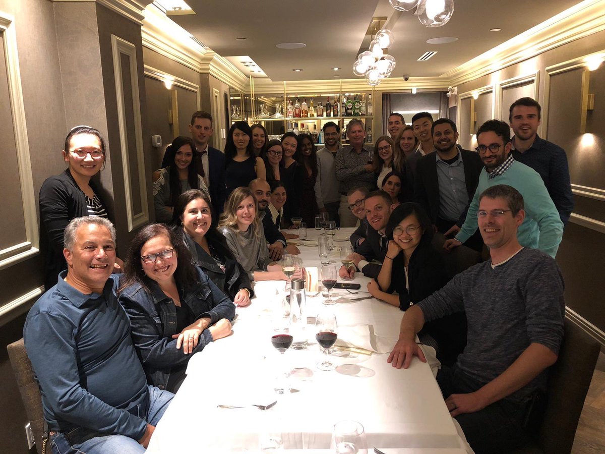 JAVanKoughnett's tweet photo. Session chairs, speakers, judges, exec members, instructors, podium &amp; poster presenters, residents &amp; attendings... this is Western General Surgery! @CAGS_ACCG #2019csf @CAGS_Residents @westernuSurgery @SchulichMedDent https://t.co/QxGlnMrYei