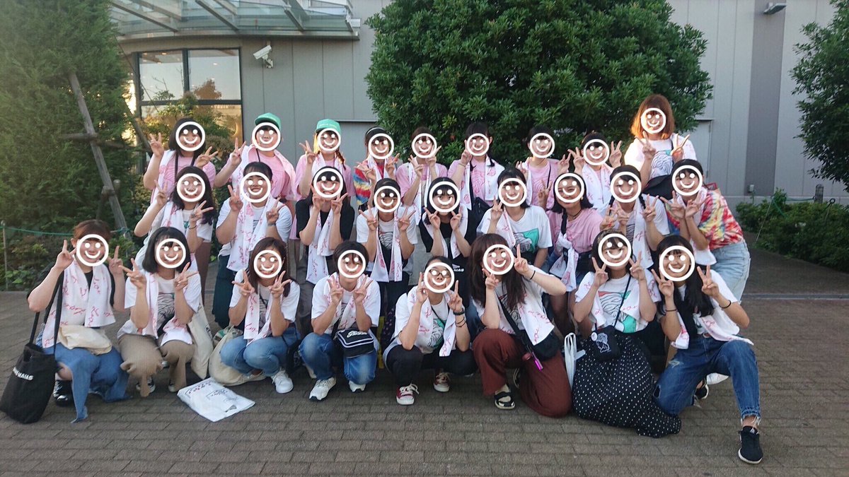 sdmsk_lv's tweet photo. みんな初めましてだったけど、優しくしてくれて本当にありがとうございました🙌🏻 https://t.co/9AMLKl2PVZ