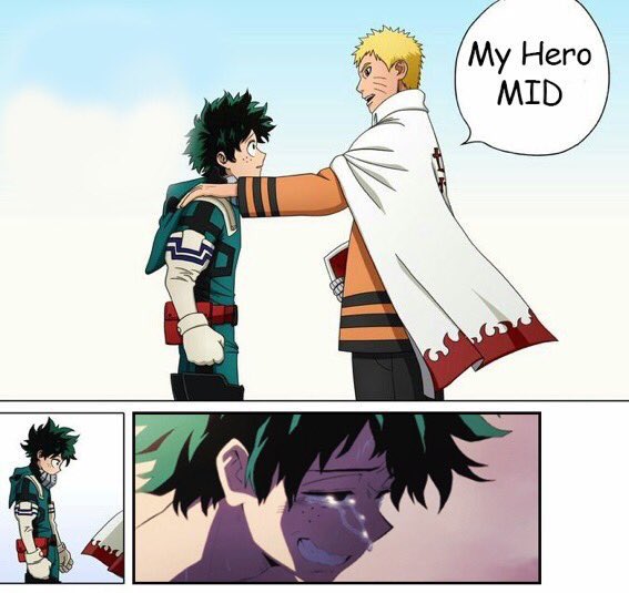 mitchsama's tweet photo. we’re really back to the students doing school shit in mha again https://t.co/XZMYYVqduS