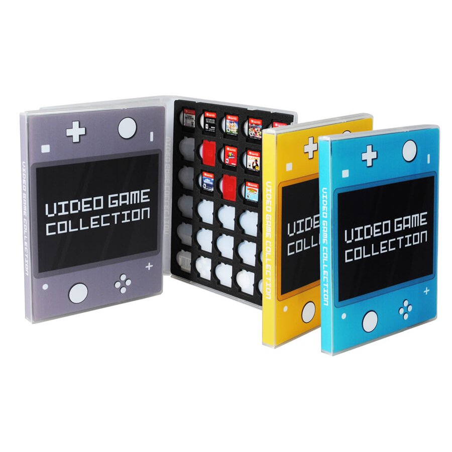 lrenee_flicker's tweet image. Nintendo Switch Lite Cartridge Case - Holds 30 Video Games - Fits easily on a shelf or in a bag ow.ly/WGAV50vZNnH

#videogames #gamestorage #switchgames