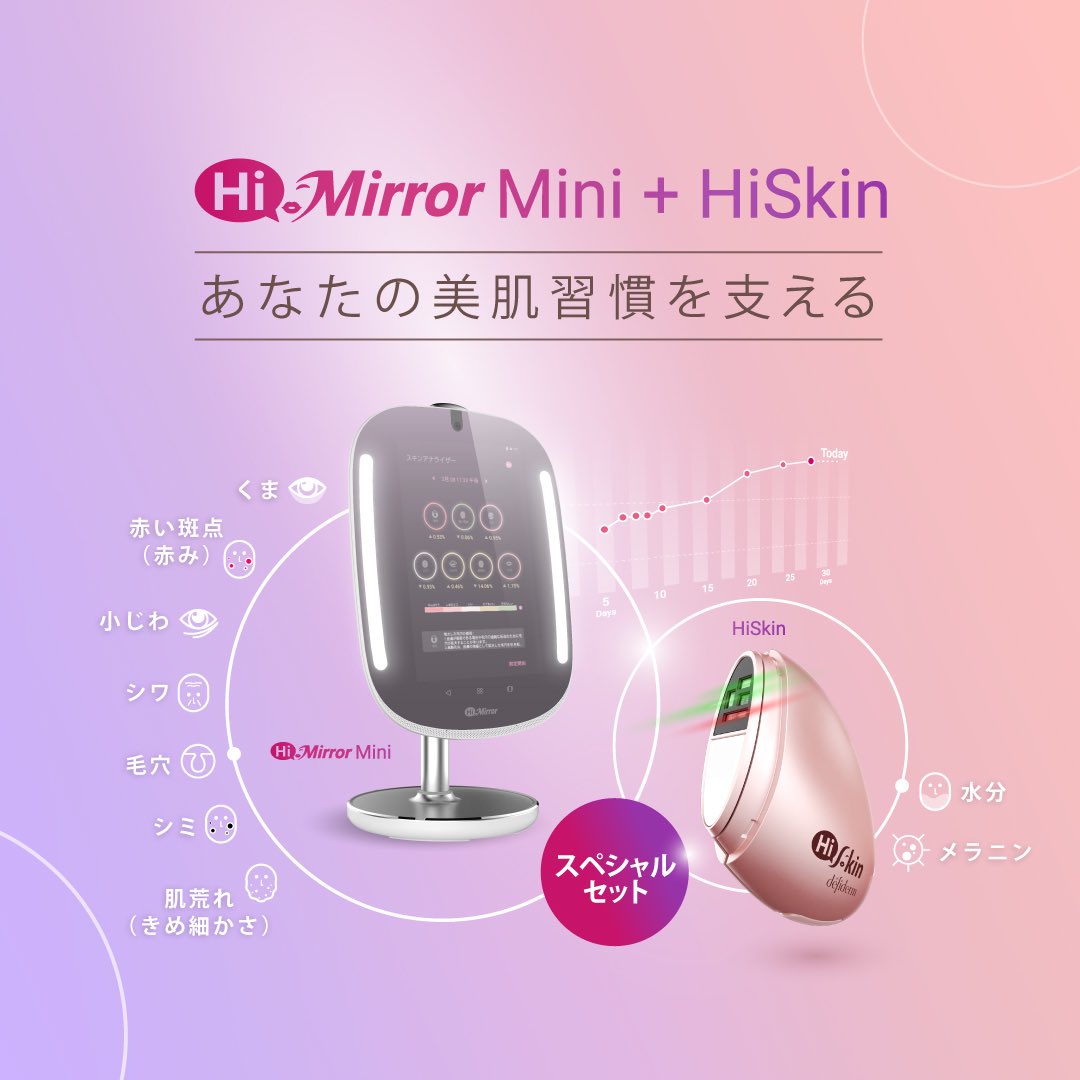 ハイミラーミニ　HiMirror Mini