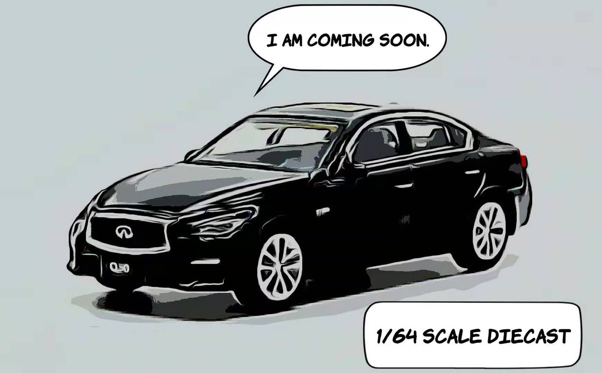infiniti q50 diecast