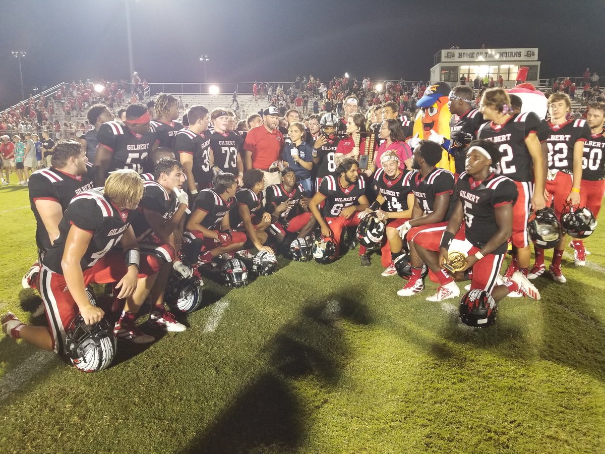Mama__Deana's tweet photo. Oh what a night!!!! Indians top the Wildcats!!!! 3-0
#itsjustgilbert https://t.co/iT8XsnXFQE