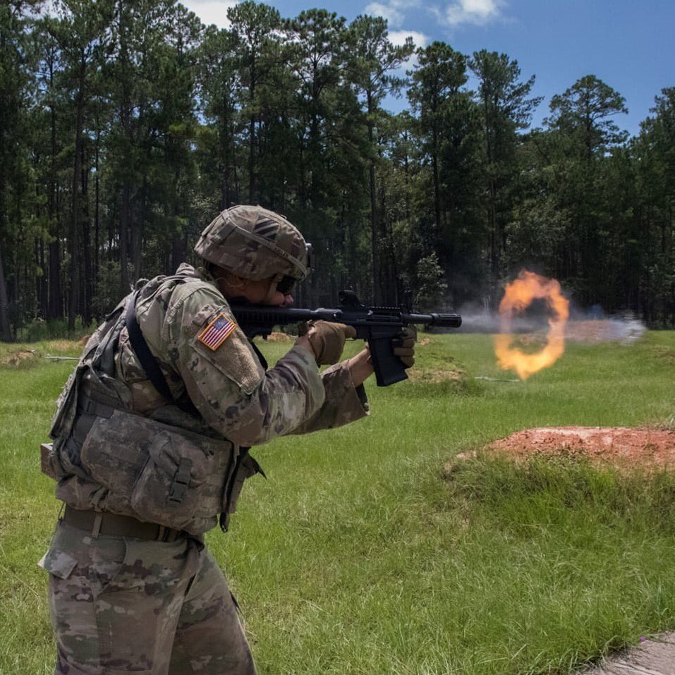 U.S. Army (@usarmy) on Twitter photo #MasterTheFundamentals
Spc. Don Keller and the 10th Engineer Battalion, <a href="/1ABCT_3ID/">Raider Brigade</a> "Skybridge" Soldiers spent time qualifying and shooting their weapon systems to increase their #Readiness, including the M26 #shotgun range!
Photo by Spc. Brenton Workman
<a href="/3rd_Infantry/">3rd Infantry Division</a> #MasterTheFundamentals
Spc. Don Keller and the 10th Engineer Battalion, <a href="/1ABCT_3ID/">Raider Brigade</a> "Skybridge" Soldiers spent time qualifying and shooting their weapon systems to increase their #Readiness, including the M26 #shotgun range!
Photo by Spc. Brenton Workman
<a href="/3rd_Infantry/">3rd Infantry Division</a>