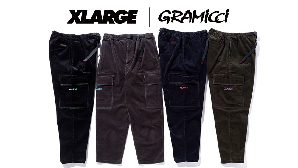 xlarge gramicci コーデュロイパンツ